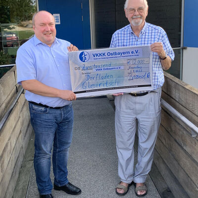 Bild vergr&ouml;&szlig;ern: Der VKKK Ostbayern e.V.