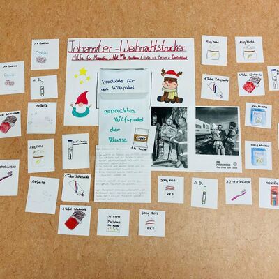 Bild vergr&ouml;&szlig;ern: Johanniter Weihnachtstrucker Aktion (2024)