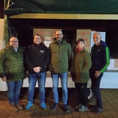 Bild vergr&ouml;&szlig;ern: Johanniter Weihnachtstrucker Aktion (2024)