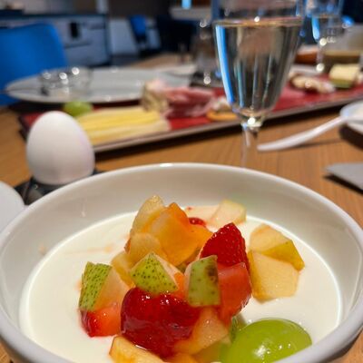 Bild vergr&ouml;&szlig;ern: Frühstück a la cart