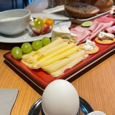 Bild vergr&ouml;&szlig;ern: Frühstück a la cart