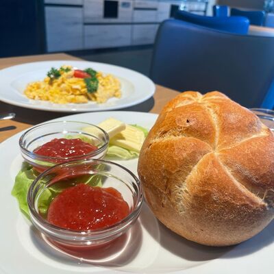 Bild vergr&ouml;&szlig;ern: Frühstück a la cart