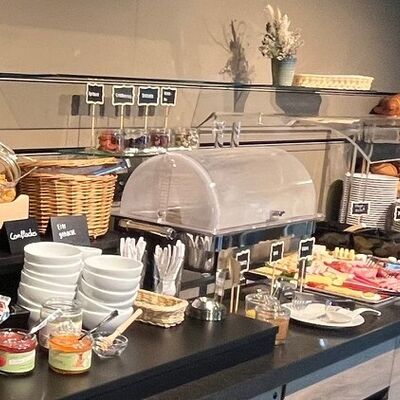 Bild vergr&ouml;&szlig;ern: Frühstücksbuffet