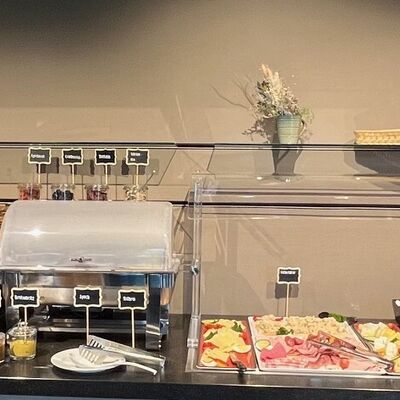 Bild vergr&ouml;&szlig;ern: Frühstücksbuffet
