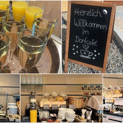 Bild vergr&ouml;&szlig;ern: Frühstücksbuffet