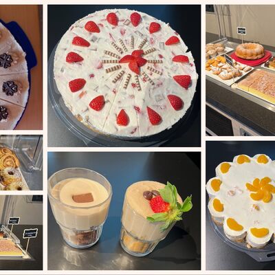 Bild vergr&ouml;&szlig;ern: Unsere hausgemachten Kuchen und Torten
