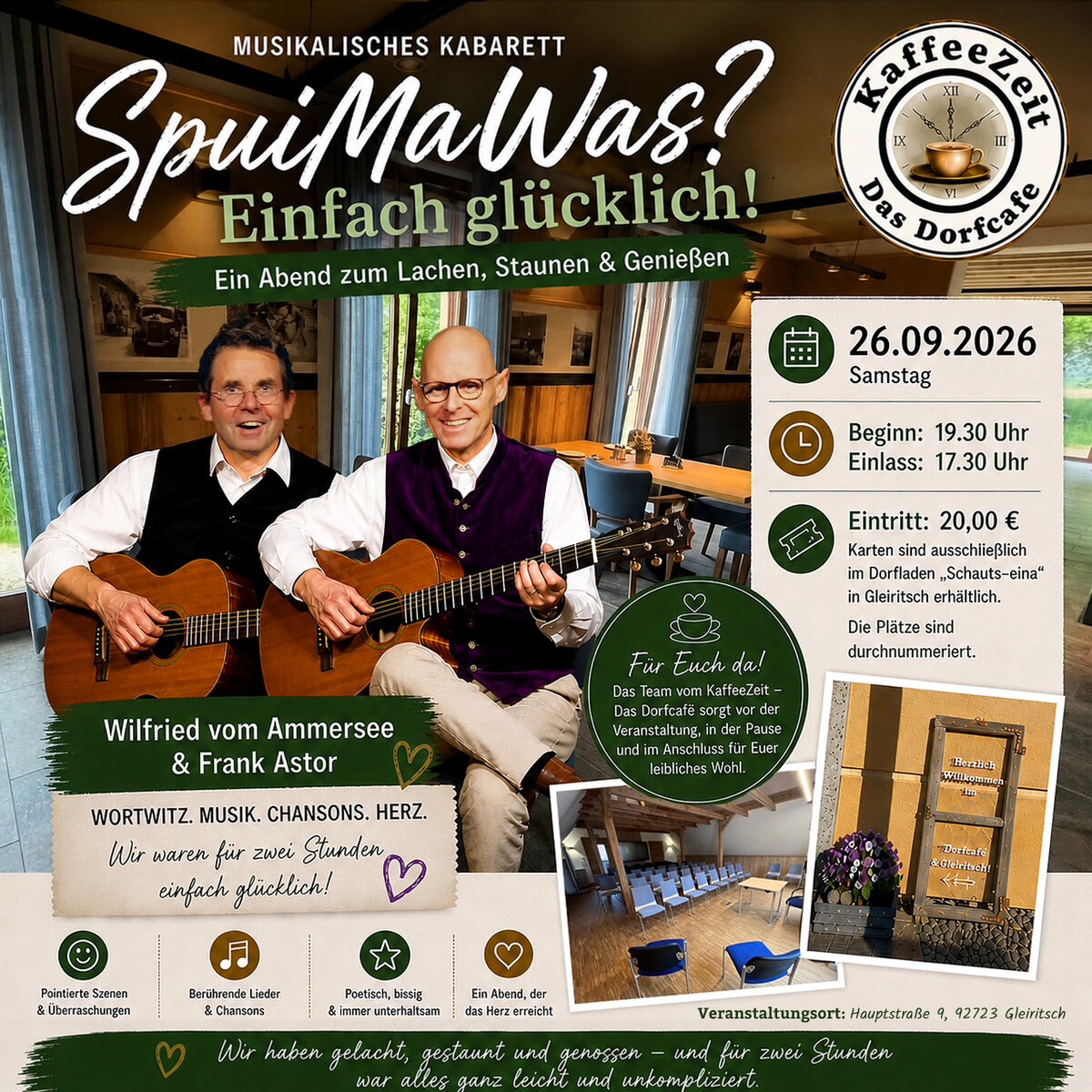 SpuiMaWas? Musikalisches Kabarett
