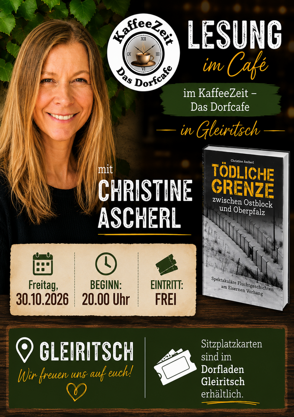 Lesung Tödliche Grenze zwischen Ostblock und Oberpfalz