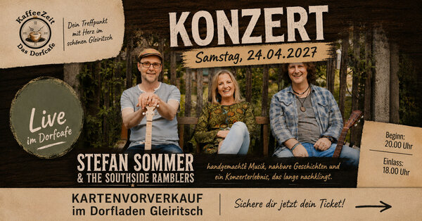 Bild vergr&ouml;&szlig;ern: Stefan Sommer & The Southside Ramblers