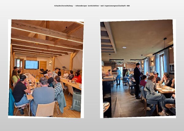 Mitarbeiterschulung im Cafe "KaffeeZeit - Das Dorfcafe"