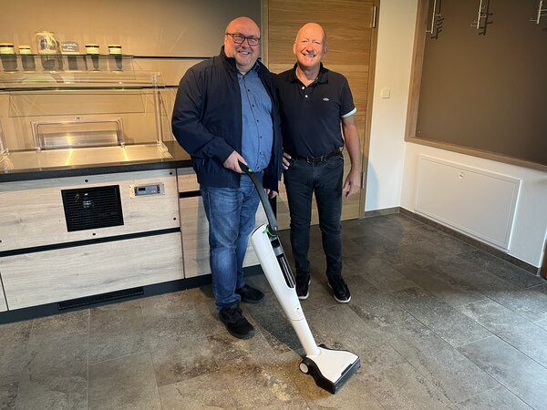 Spende Peter Schinzel - Vorwerk