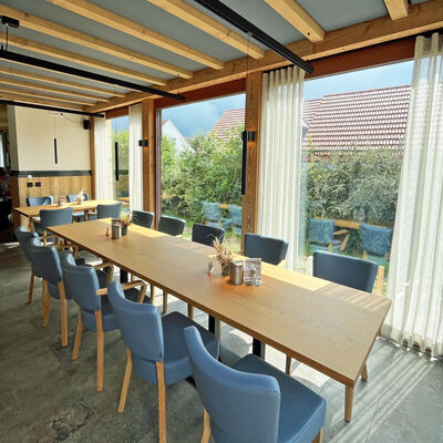 Bild vergr&ouml;&szlig;ern: Wintergarten Cafe "KaffeeZeit - Das Dorfcafe"