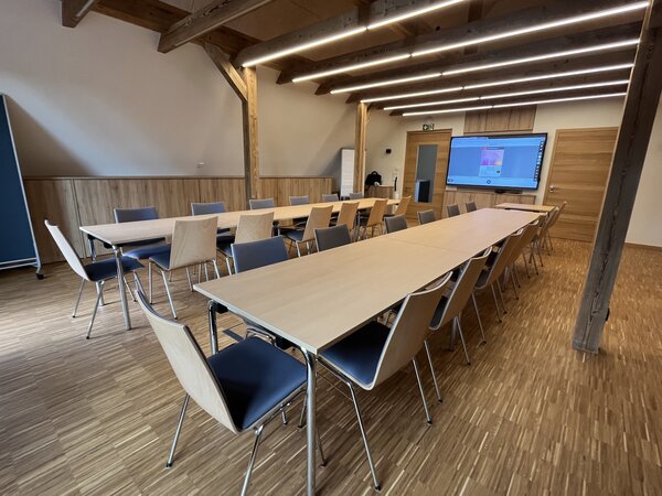 Bild vergr&ouml;&szlig;ern: Mehrzweckraum im Dachgeschoss Cafe "KaffeeZeit - Das Dorfcafe"