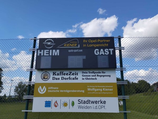 Sponsoring-Aktivitäten des Dorfladens