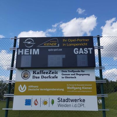 Bild vergr&ouml;&szlig;ern: Sponsoring-Aktivitäten des Dorfladens