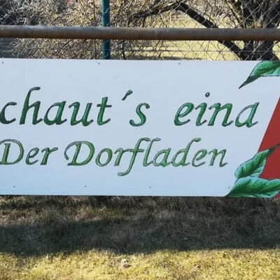 Bild vergr&ouml;&szlig;ern: Sponsoring-Aktivitäten des Dorfladens