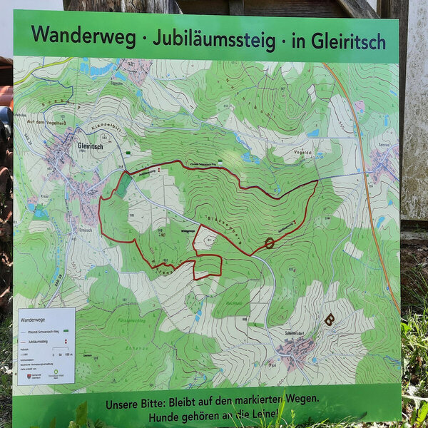 Bild vergr&ouml;&szlig;ern: Jubiläumssteig