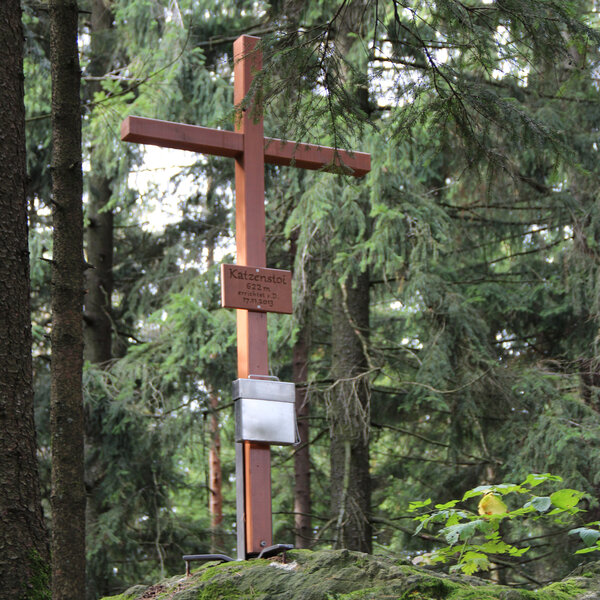 Bild vergr&ouml;&szlig;ern: Gipfelkreuz