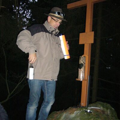 Bild vergr&ouml;&szlig;ern: Gipfelkreuz