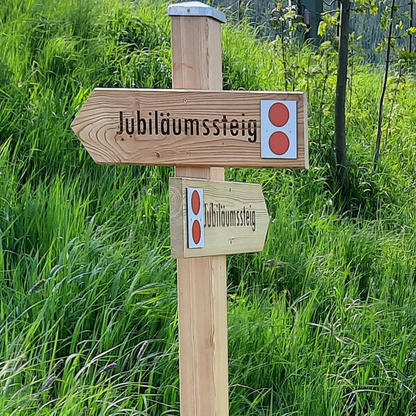 Bild vergr&ouml;&szlig;ern: Jubiläumssteig